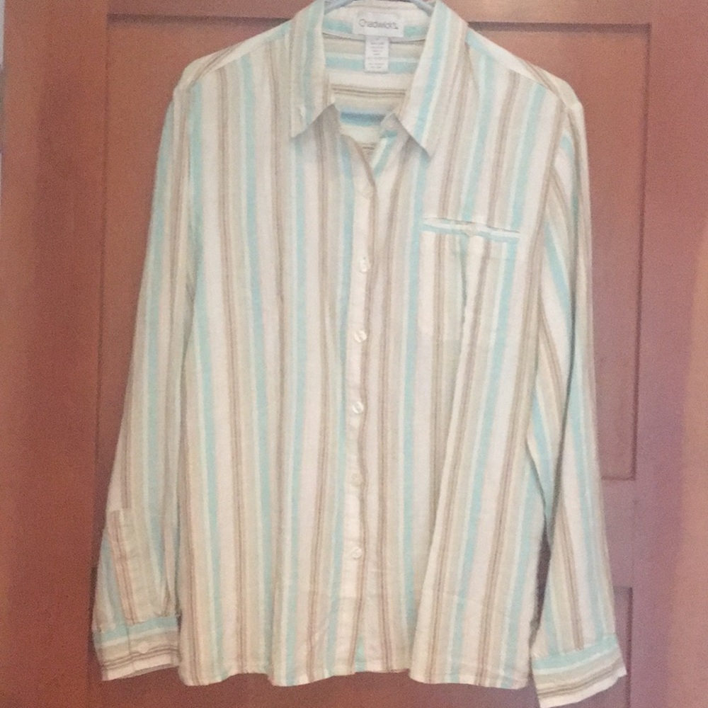 Linen Woman’s Shirt